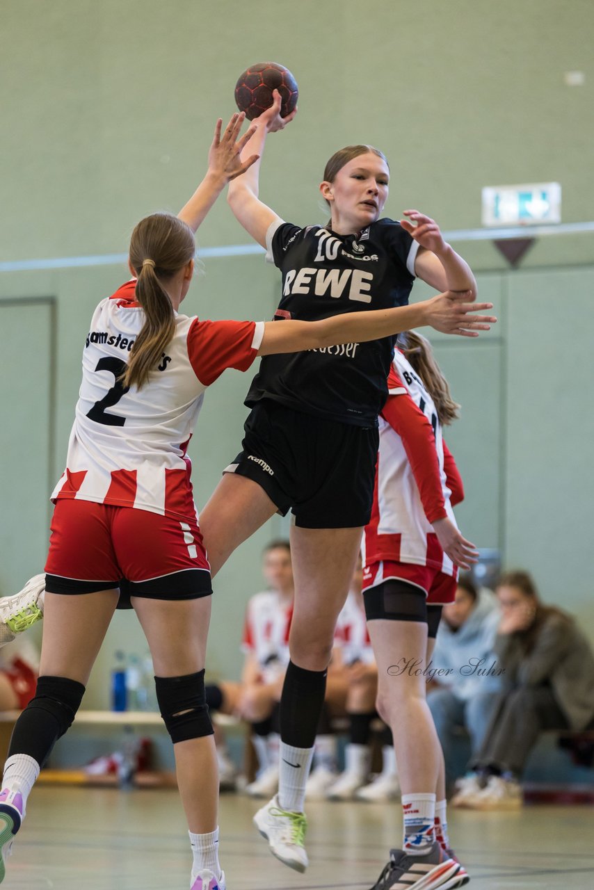 Bild 154 - wBJ SV Henstedt Ulzburg - Bramstedter TS : Ergebnis: 27:15